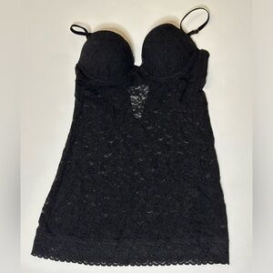 Victoria’s Secret Lingerie- THE LACIE- black- Small